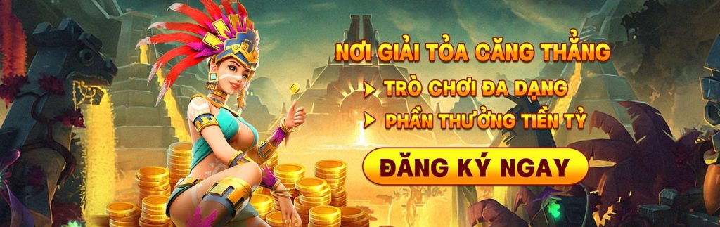 Đăng ký tham gai với nhiều trò chơi đa dạng