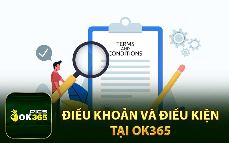 Điều khoản và điều kiện tại OK365