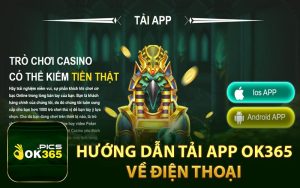 Hướng dẫn tải app OK365 vê điện thoại