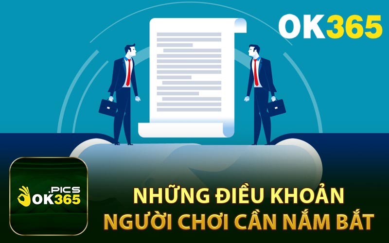 Những điều khoản người chơi cần nắm bắt